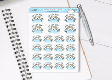 Load image into Gallery viewer, S_819 Let it Go | Squidge Stickers

