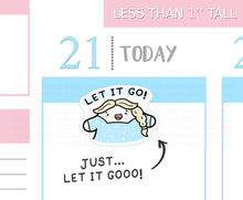 Load image into Gallery viewer, S_819 Let it Go | Squidge Stickers
