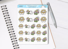 Load image into Gallery viewer, S_825 Flower Cuties | Squidge Stickers
