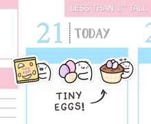 Load image into Gallery viewer, S_826 Tiny Eggs | Squidge Stickers
