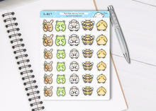 Load image into Gallery viewer, S_827 Spring Cuties | Squidge Stickers
