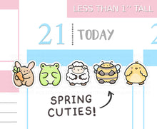 Load image into Gallery viewer, S_827 Spring Cuties | Squidge Stickers
