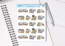Load image into Gallery viewer, S_832 Spring Tea Party | Squidge Stickers
