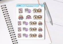 Load image into Gallery viewer, S_834 Pop Star Hannah | Squidge Stickers

