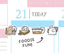 Load image into Gallery viewer, S_836 Foodie Fun | Squidge Stickers
