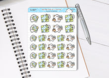 Load image into Gallery viewer, S_837 Going on a Journey | Squidge Stickers
