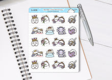 Load image into Gallery viewer, S_838 Romantasy Reader | Squidge Stickers
