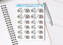Load image into Gallery viewer, S_839 Sorting Doom Piles | Squidge Stickers
