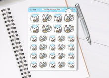 Load image into Gallery viewer, S_846 Hair Wash Day! | Squidge Stickers
