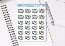 Load image into Gallery viewer, S_855 Plane/Train Journey | Squidge Stickers
