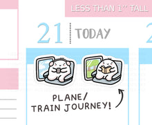 Load image into Gallery viewer, S_855 Plane/Train Journey | Squidge Stickers
