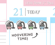 Load image into Gallery viewer, S_858 Hoovering | Squidge Stickers
