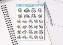 Load image into Gallery viewer, S_865 Summer Reading | Squidge Stickers
