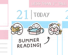 Load image into Gallery viewer, S_865 Summer Reading | Squidge Stickers
