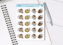 Load image into Gallery viewer, S_868 Summer Desserts | Squidge Stickers
