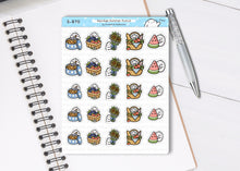 Load image into Gallery viewer, S_870 Summer Picnic | Squidge Stickers
