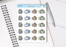 Load image into Gallery viewer, S_872 Luggage/Travel | Squidge Stickers
