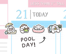 Load image into Gallery viewer, S_874 Beach/Pool Day | Squidge Stickers
