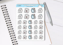Load image into Gallery viewer, S_879 Tummy Troubles | Squidge Stickers
