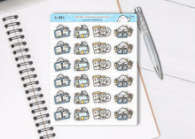 Load image into Gallery viewer, S_881 Summer Planning Time | Squidge Stickers
