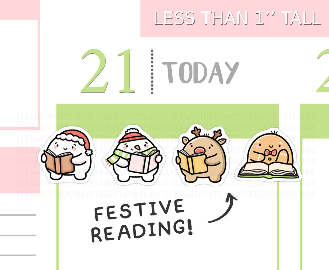 S_734 Festive Reading | Squidge Stickers