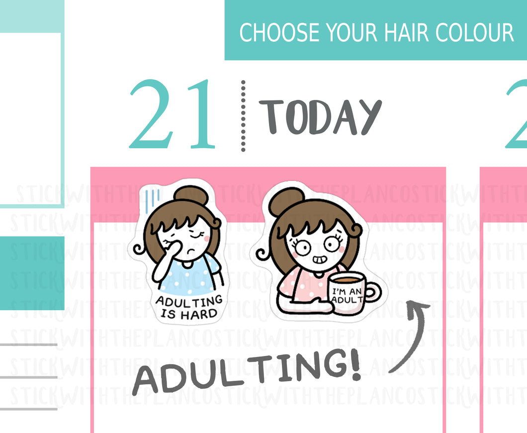 L_425 Adulting | Lottie