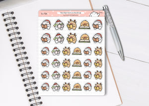 S_734 Festive Reading | Squidge Stickers