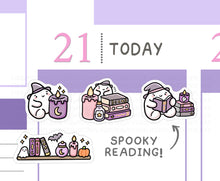 Load image into Gallery viewer, S_935 Spooky Reading | Spooky/Halloween Collection
