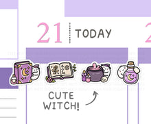 Load image into Gallery viewer, S_938 Cutie Witch | Spooky/Halloween Collection
