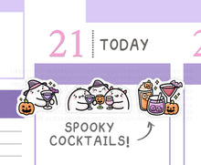 Load image into Gallery viewer, S_939 Cocktails/Night Out | Spooky/Halloween Collection
