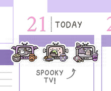Load image into Gallery viewer, S_941 Spooky TV | Spooky/Halloween Collection
