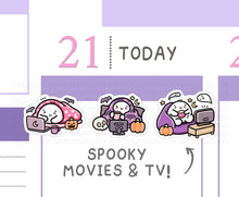 Load image into Gallery viewer, S_942 Spooky TV and Movies | Spooky/Halloween Collection

