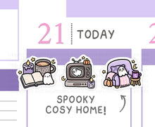 Load image into Gallery viewer, S_943 Cosy Home | Spooky/Halloween Collection
