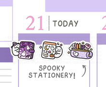 Load image into Gallery viewer, S_944 Planning Time | Spooky/Halloween Collection
