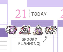 Load image into Gallery viewer, S_945 Planning Time 2 | Spooky/Halloween Collection
