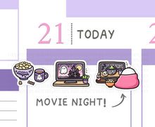 Load image into Gallery viewer, S_946 Movie Night | Spooky/Halloween Collection
