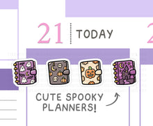Load image into Gallery viewer, S_947 Spooky Planners | Spooky/Halloween Collection
