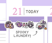 Load image into Gallery viewer, S_951 Laundry Day | Spooky/Halloween Collection
