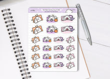 Load image into Gallery viewer, S_952 Chilling In Bed | Spooky/Halloween Collection
