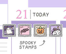 Load image into Gallery viewer, S_953 Spooky Stamps | Spooky/Halloween Collection
