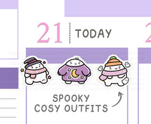 Load image into Gallery viewer, S_959 Spooky Outfits  | Spooky/Halloween Collection
