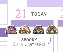 Load image into Gallery viewer, S_961 Spooky Jumpers | Spooky/Halloween Collection
