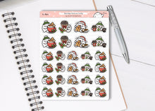Load image into Gallery viewer, S_964 Festive Cafe | Squidge Stickers
