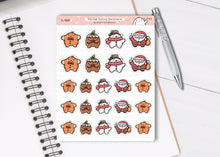 Load image into Gallery viewer, S_968 Festive Characters | Squidge Stickers
