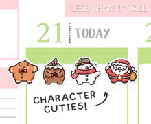 Load image into Gallery viewer, S_968 Festive Characters | Squidge Stickers
