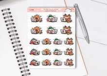 Load image into Gallery viewer, S_969 Festive Laptops | Squidge Stickers
