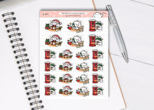 Load image into Gallery viewer, S_970 Christmas Shopping | Squidge Stickers
