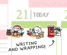 Load image into Gallery viewer, S_971 Writing Cards + Wrapping Gifts | Squidge Stickers

