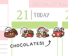 Load image into Gallery viewer, S_972 Christmas Sweet Treats | Squidge Stickers
