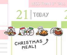 Load image into Gallery viewer, S_973 Christmas Meal | Squidge Stickers

